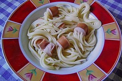 Nudel - Würstchen - Spinnen 37