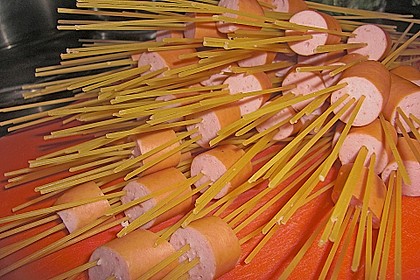 Nudel - Würstchen - Spinnen 44
