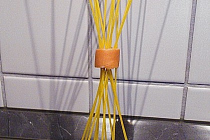 Nudel - Würstchen - Spinnen 27