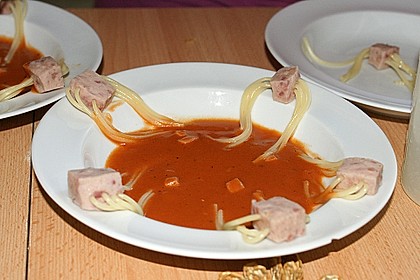 Nudel - Würstchen - Spinnen 84