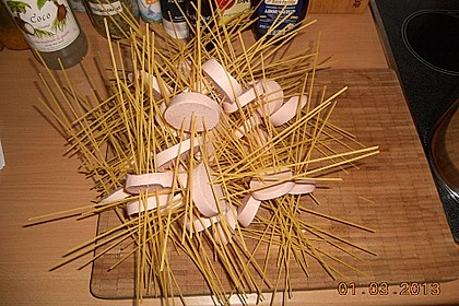Nudel - Würstchen - Spinnen 52