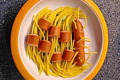 Nudel - Würstchen - Spinnen 53