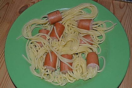 Nudel - Würstchen - Spinnen 29