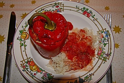 Gef&uuml;llte Paprikaschoten 3