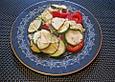 Zucchini - Tomaten - Auflauf