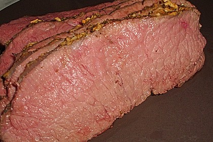 Roastbeef mit Niedergarmethode 4