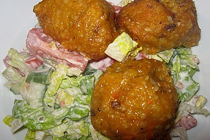 Libanesische K&uuml;rbis - Kibbeh 1