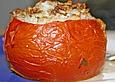 Gef&uuml;llte Tomate - gef&uuml;llte Zucchini - gef&uuml;llte Paprika