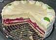 Fruchtige Sekttorte