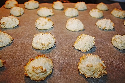 Saftige Kokosmakronen 43