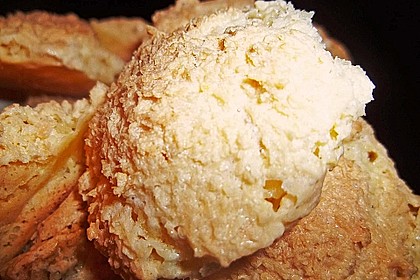 Saftige Kokosmakronen 60
