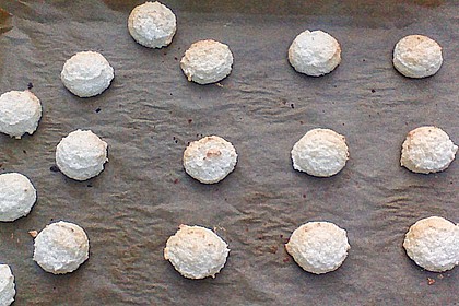 Saftige Kokosmakronen 68