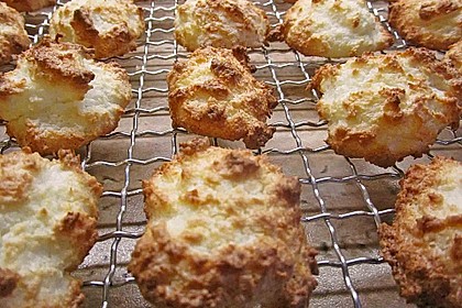 Saftige Kokosmakronen 30