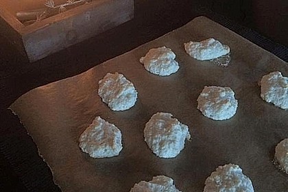 Saftige Kokosmakronen 41