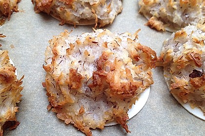 Saftige Kokosmakronen 17