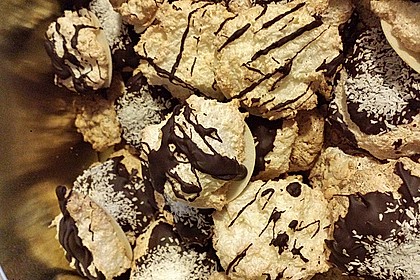 Saftige Kokosmakronen 5