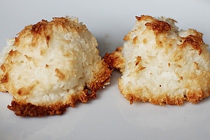 Saftige Kokosmakronen 1