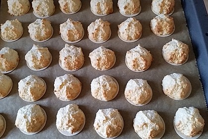 Saftige Kokosmakronen 6