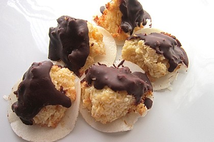 Saftige Kokosmakronen 20