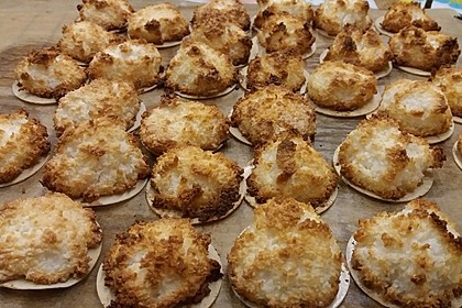Saftige Kokosmakronen 23