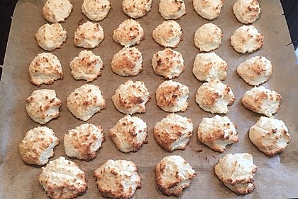 Saftige Kokosmakronen 57