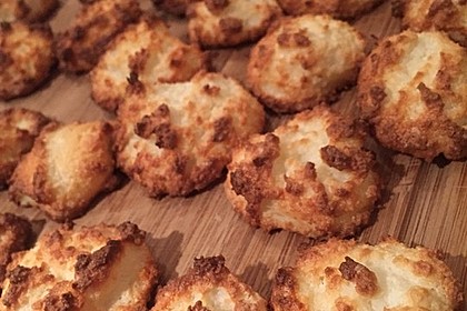 Saftige Kokosmakronen 12