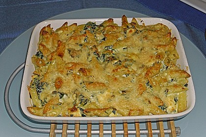 Nudel - Ricotta - Auflauf 1