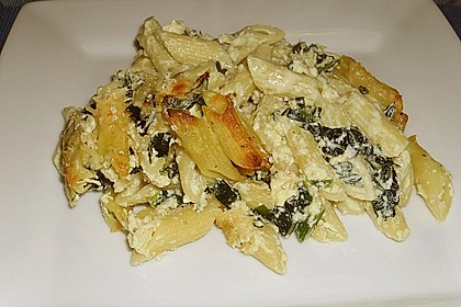 Nudel - Ricotta - Auflauf 2