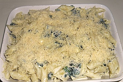Nudel - Ricotta - Auflauf 3