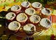 Raspberry - White Chocolate Muffins