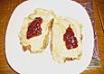Herbstlicher Toast