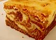 K&auml;sesahne - Brownies