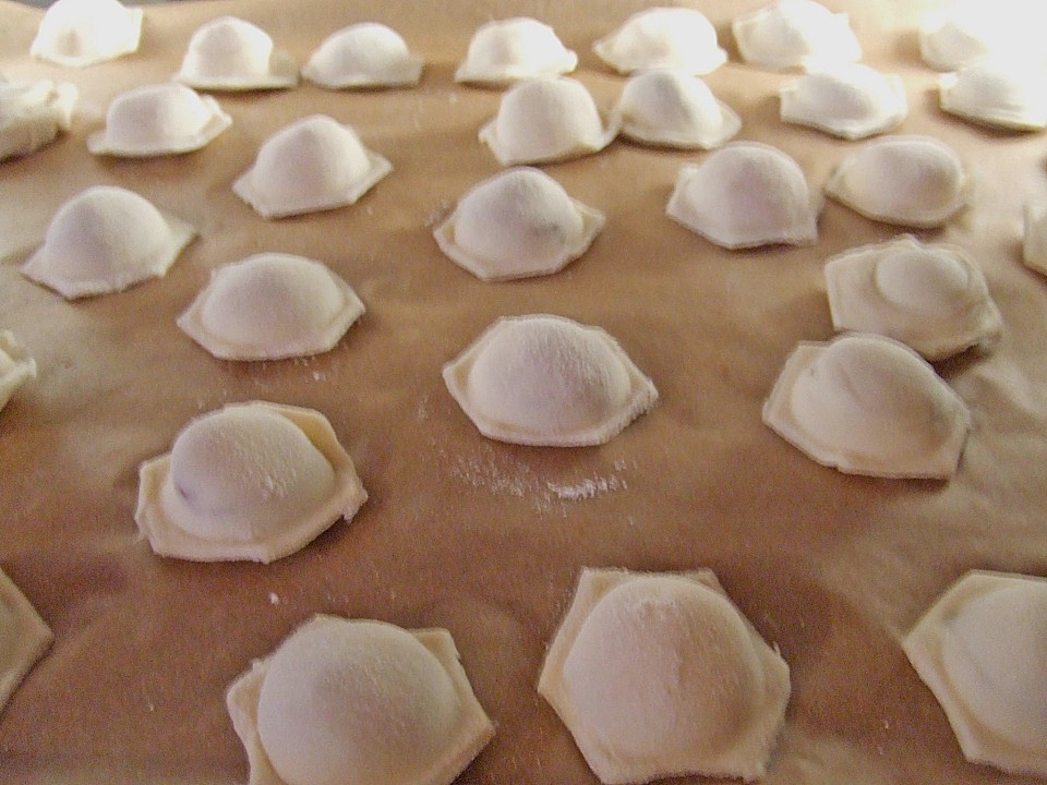 Happy Snack mit Apfelfüllung (Rezept mit Bild) von Nessja | Chefkoch.de