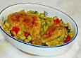 Huhn mit Kartoffeln aus dem Ofen