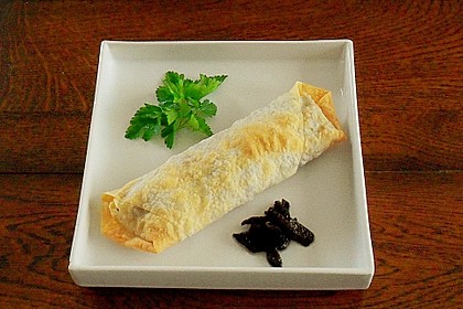 Pf&auml;lzer Blutwurststrudel