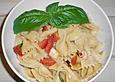 Mediterraner Farfalle - Salat