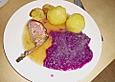 Kasselerbraten mit Apfelsauce