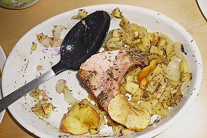 Kasselerbraten mit Apfelsauce 1