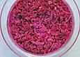 Rote Bete Salat mit Apfel und Walnuss