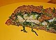 Fischfilet in der Brotkruste