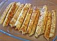 Zeldas Hackfleisch - B&ouml;rek mit Spinat