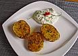 Marinierte Ofenkartoffeln mit Schnitttlauchquark