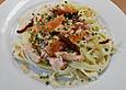 Fettucine mit R&auml;ucherlachs