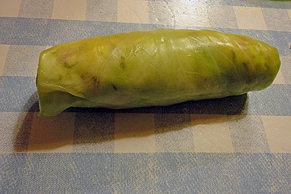 Vegetarische Kohlrouladen 3