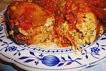 Vegetarische Kohlrouladen 6