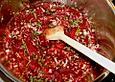 Chutney vom roten Weinbergpfirsich