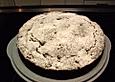 Schwarzer Birnenkuchen