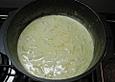 Zwiebel - Sahne - Sauce