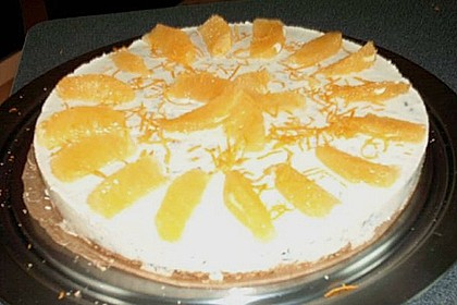Orangen - Reis - Kuchen