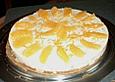 Orangen - Reis - Kuchen
